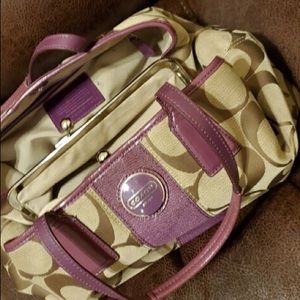 Authentic Coach bag